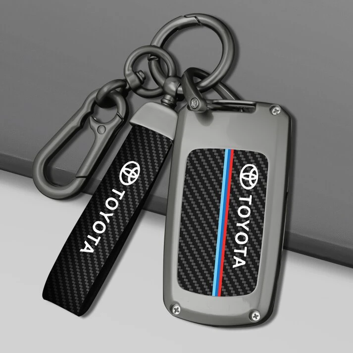 Leather Car Key Case Toyota