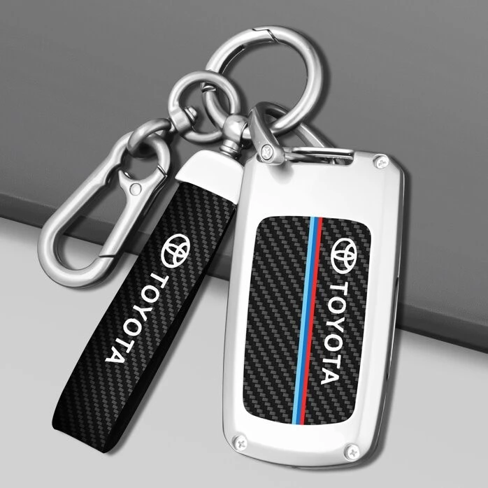 Leather Car Key Case Toyota suppliers