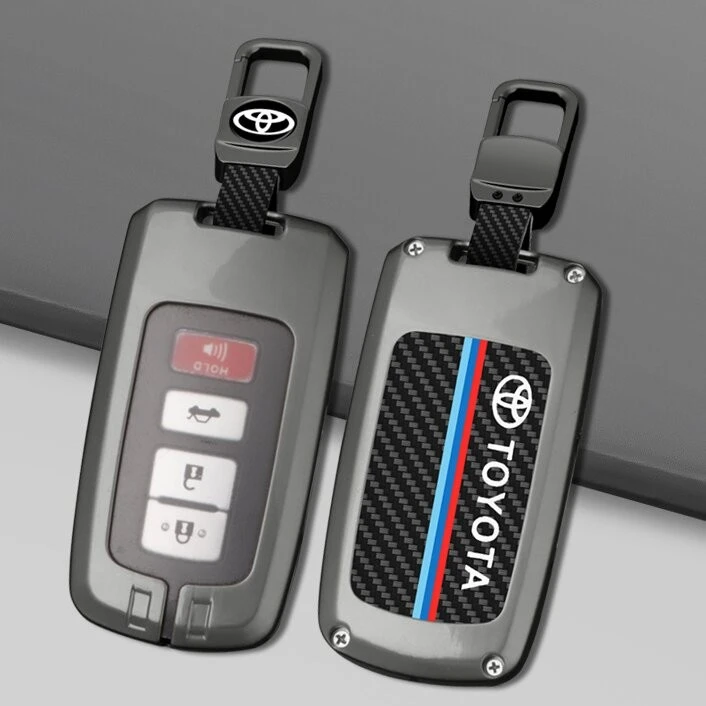 Leather Car Key Case Toyota factory