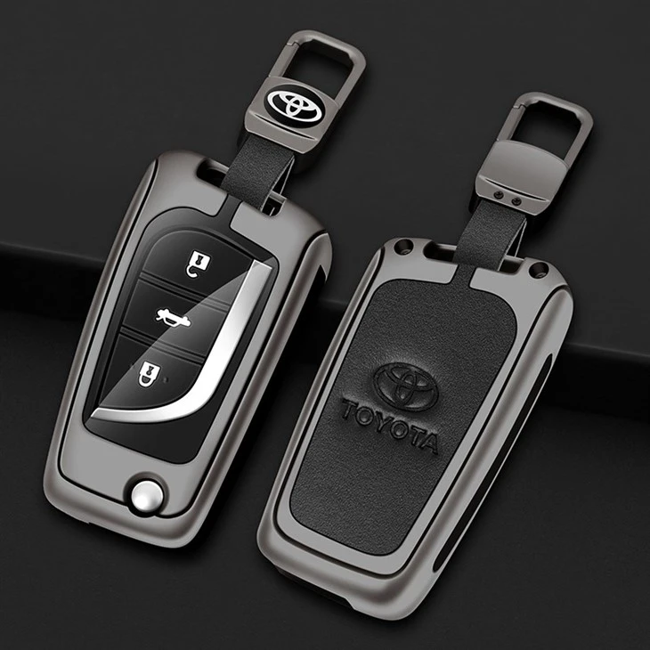 Leather Key Fob Cover Toyota suppliers