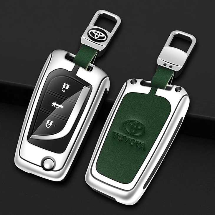 Leather Key Fob Cover Toyota manufacturers