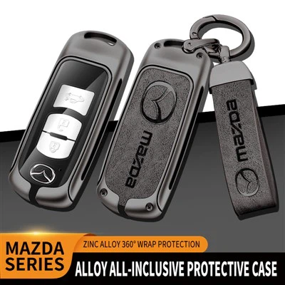 Mazda 2 ключов капак